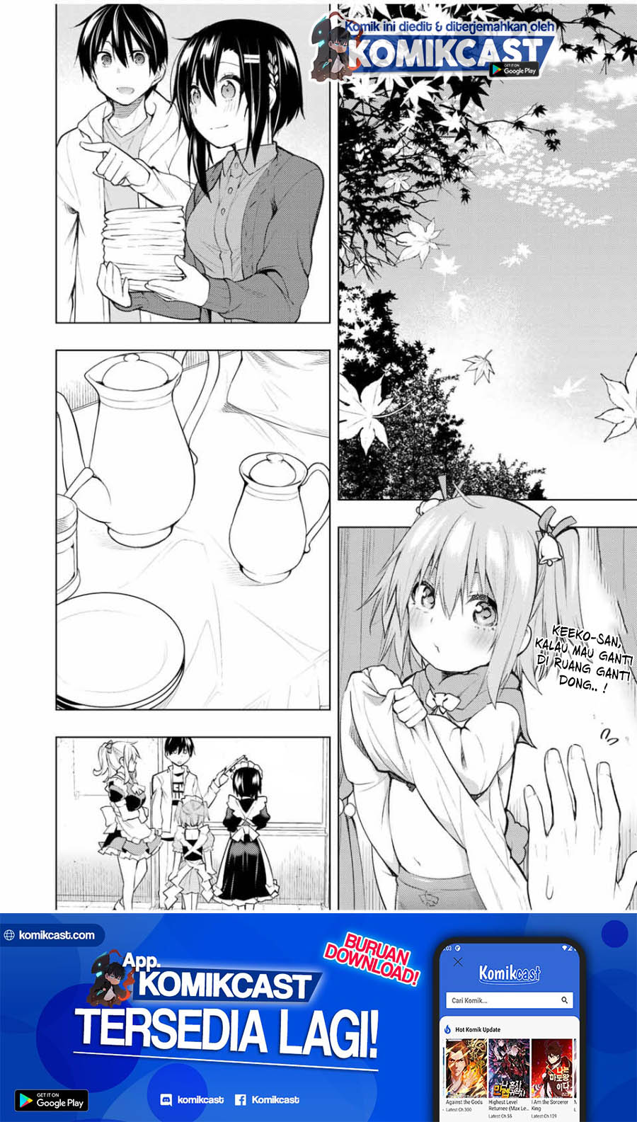 Bokutachi no Remake Chapter 16.2 Bahasa Indonesia